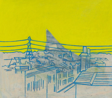 painting Colliers Wood