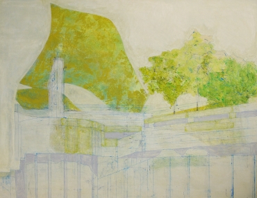 painting South Bank Centre